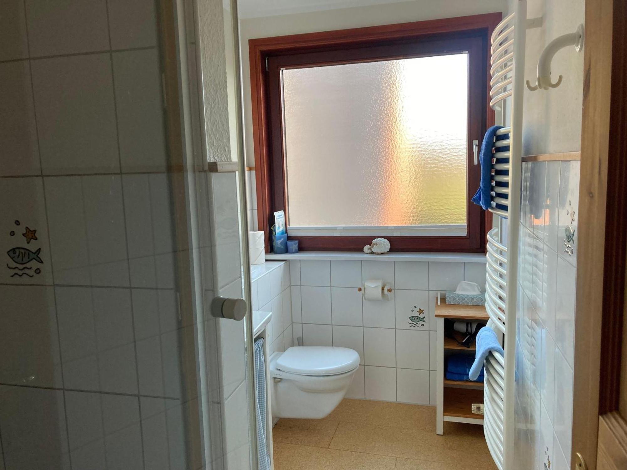 Ferienwohnung Schwertmuschel im Haus Muschelgarten Alkersum Exterior foto