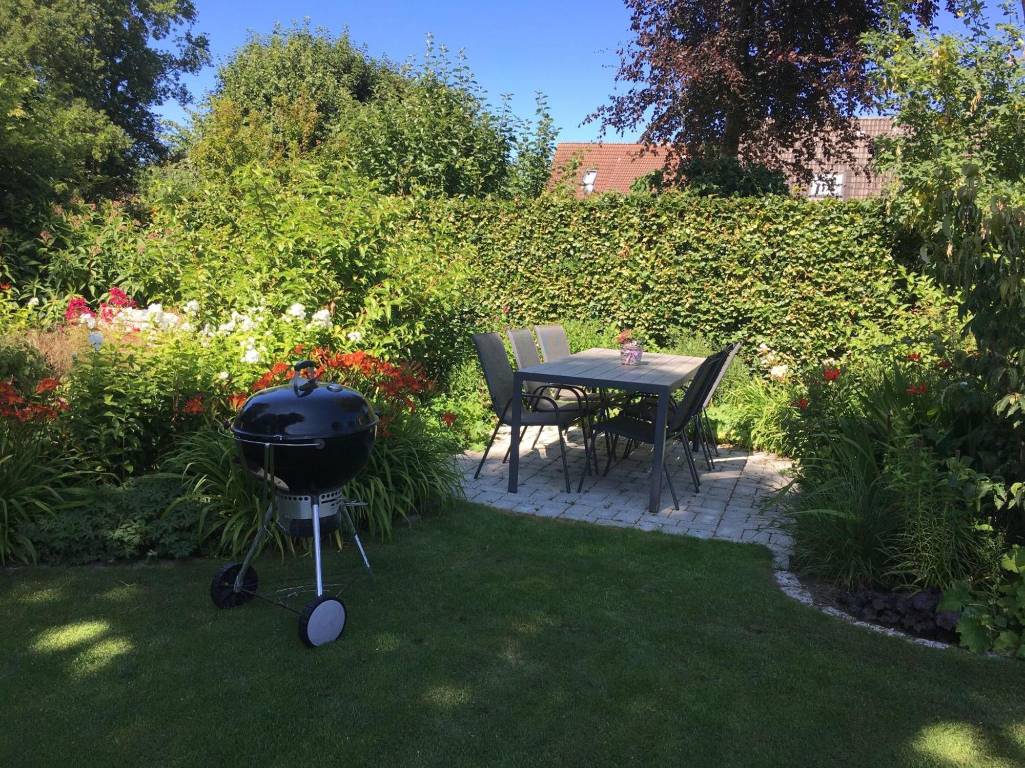 Ferienwohnung Schwertmuschel im Haus Muschelgarten Alkersum Exterior foto