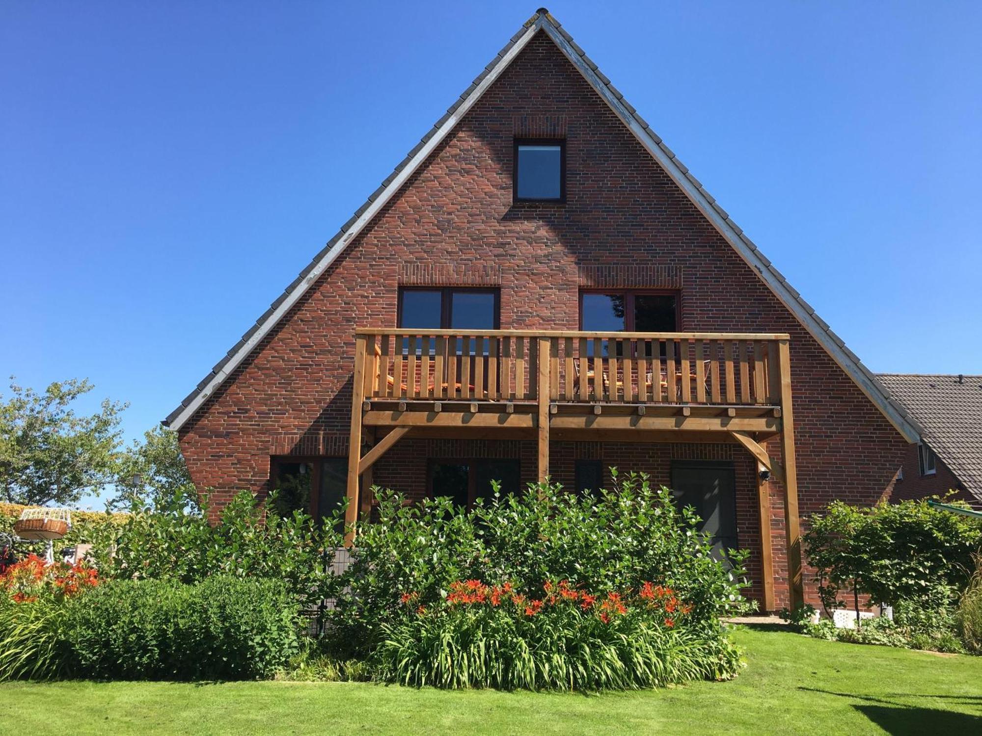 Ferienwohnung Schwertmuschel im Haus Muschelgarten Alkersum Exterior foto